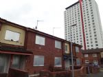 Pendleton tinned up affordable housing Salford